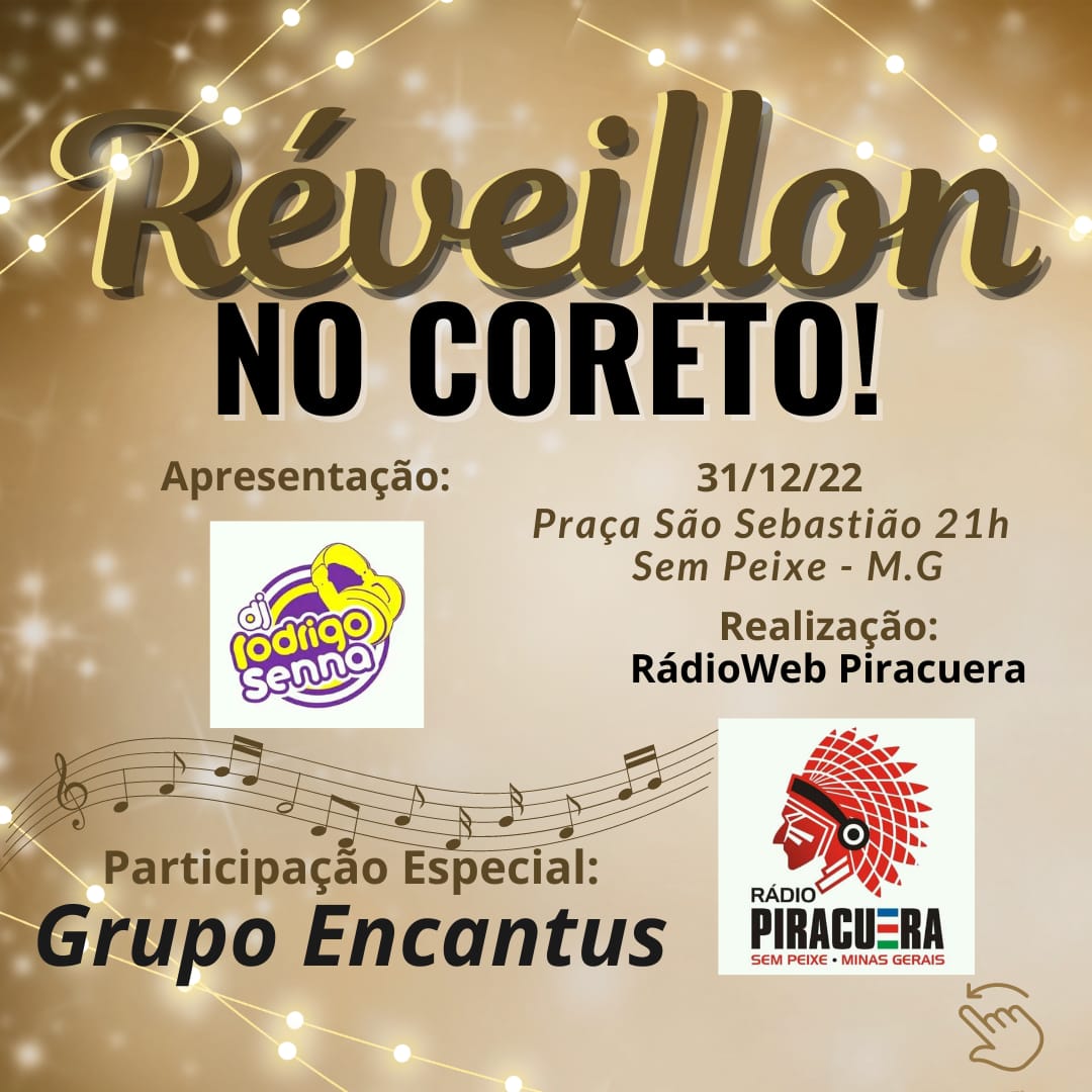 REVEILLON NO CORETO